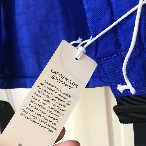 BAGGU large nylon backpack - Picture 3 of 3